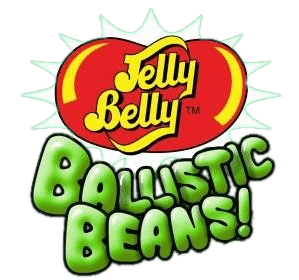 Jelly Belly: Ballistic Beans title screen for Wii